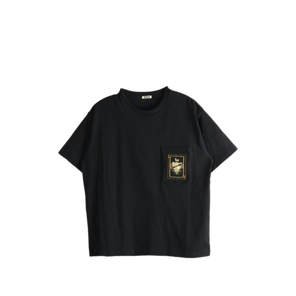 Bode Black T-Shirts & Vests - T-Shirts Men